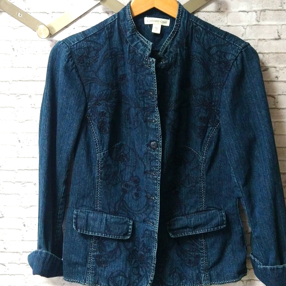 Coldwater Creek Denim Jacket
